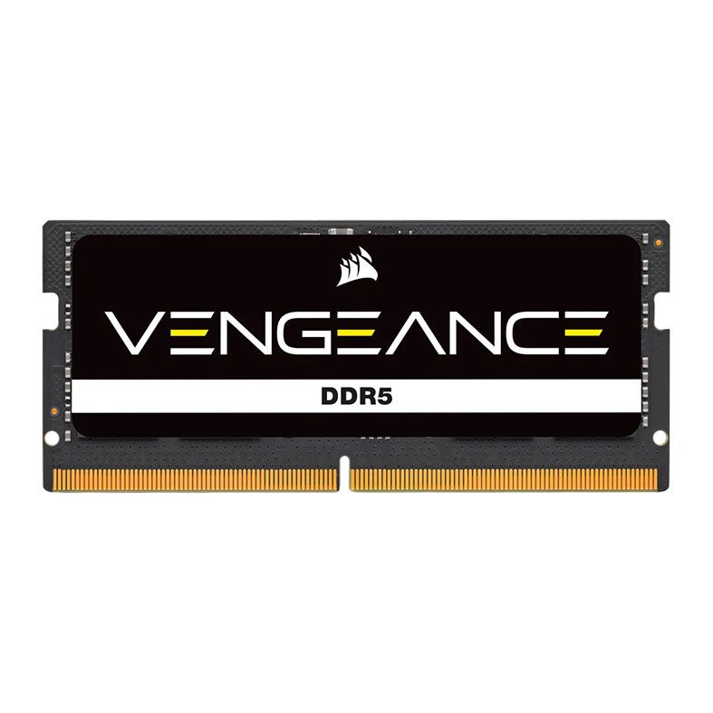 Corsair Vengeance 24GB (1x24GB) DDR5 SO-DIMM 5600MHz CL48 Preto