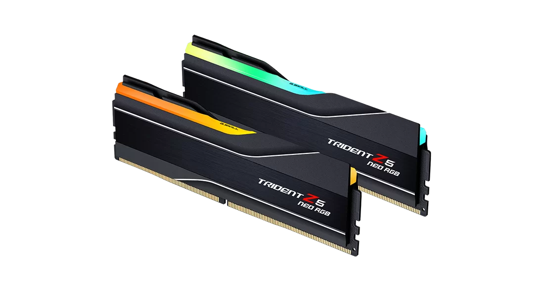 G.Skill Trident Z5 Neo RGB 32GB (2x16GB) DDR5 6000MHz CL26 Preto