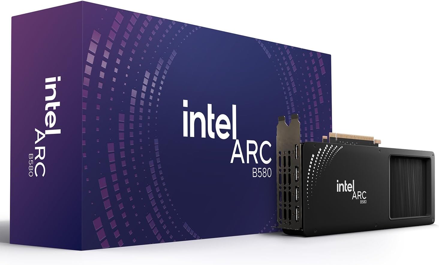 Intel ARC B580 Limited Edition - Placa de Vídeo | Promotech